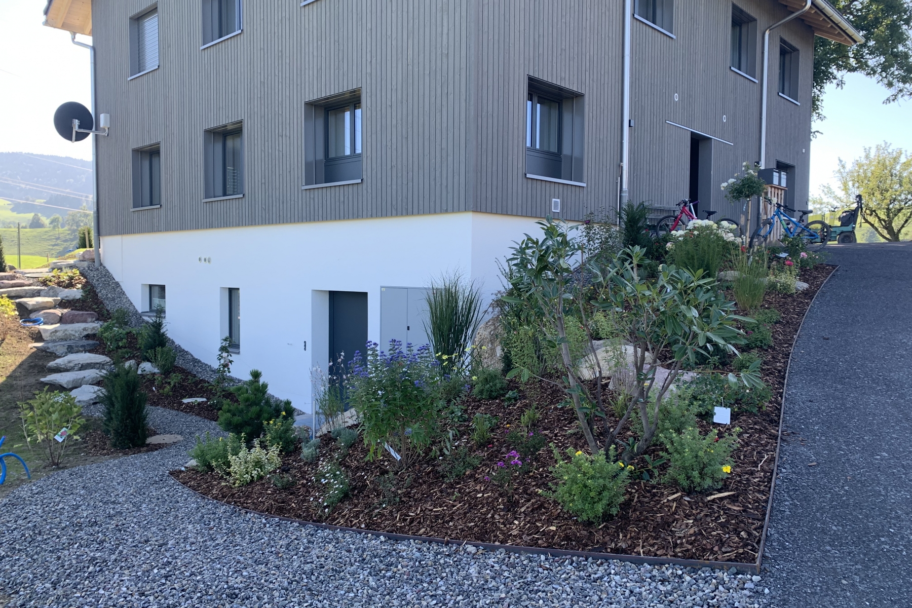 Neubau 2-Familienhaus, Menzingen – Zürch Holzbau