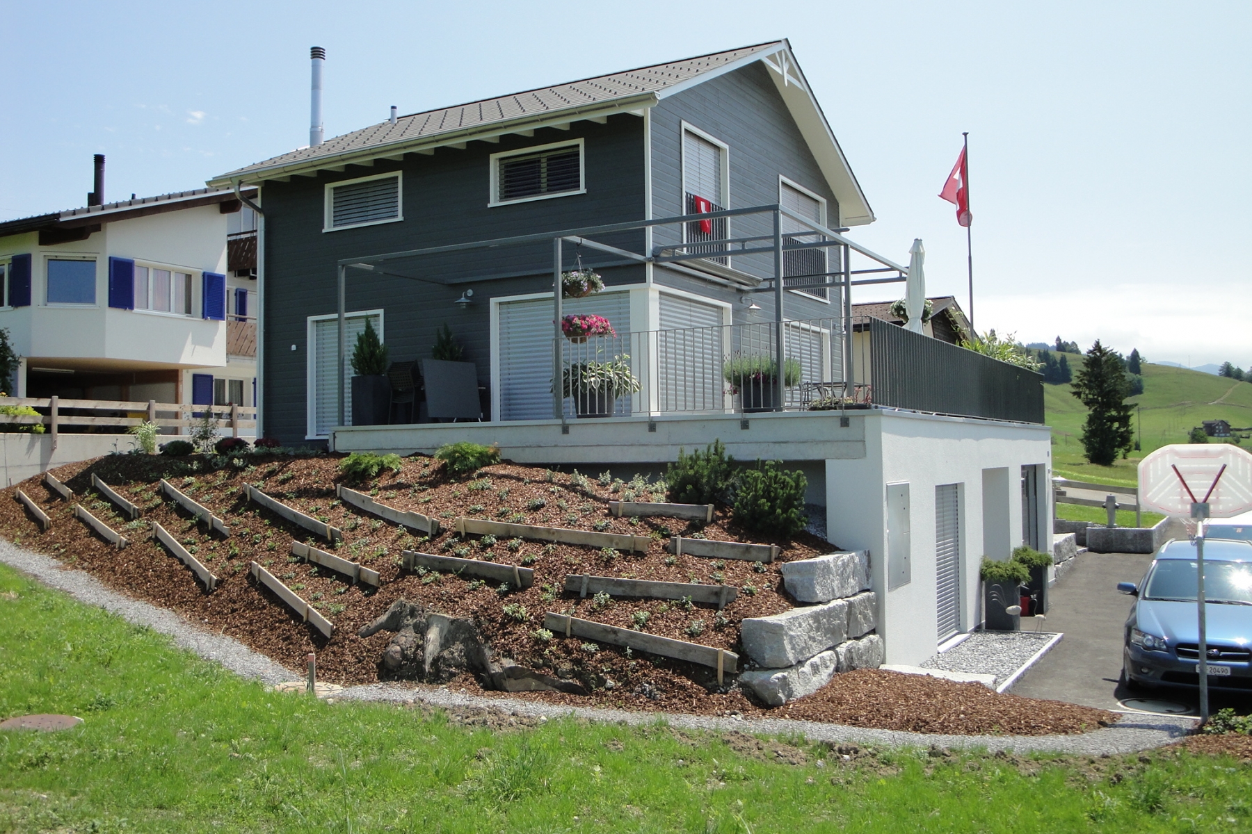 Wohnungsbau - Zürch Holzbau